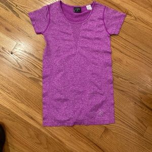 Be Inspired Athletic T-shirt Purple XS NWT